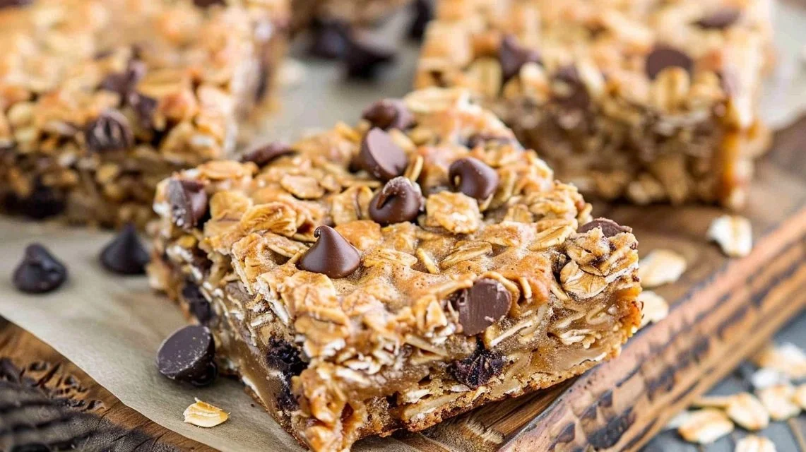 Oatmeal Chocolate Chip Bars