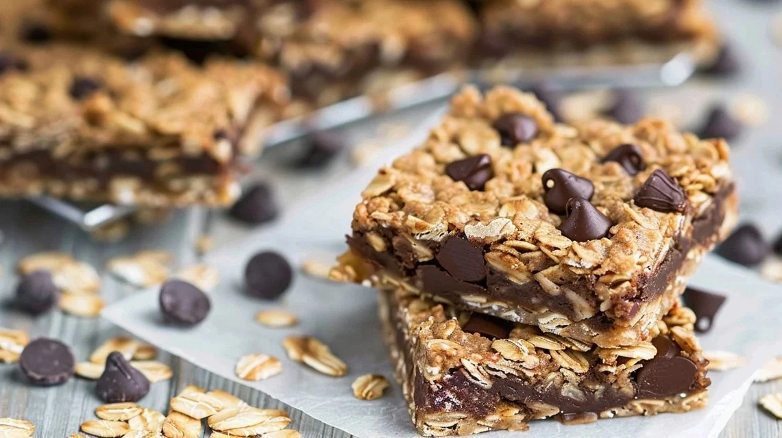 Oatmeal Chocolate Chip Bars