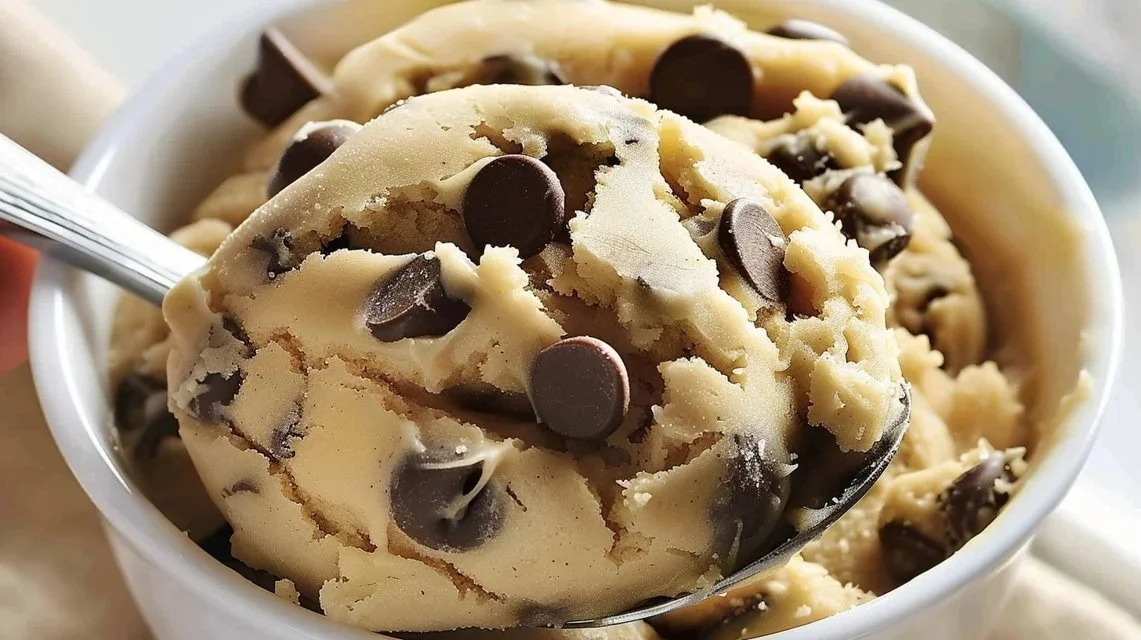 Irresistible Edible Cookie Dough Recipe for One Delight