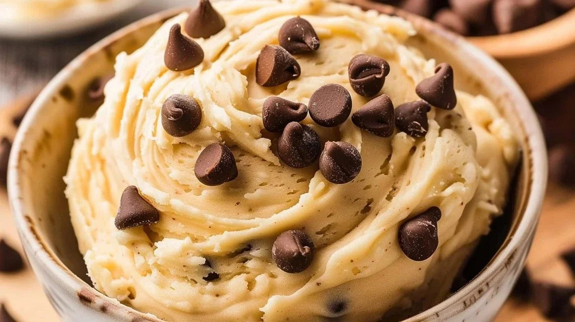 Safe and Easy Edible Cookie Dough Recipe