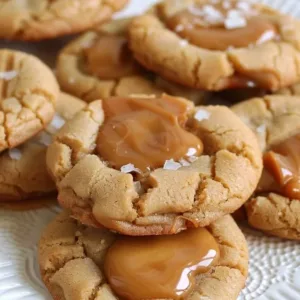 Delicious homemade salted caramel dessert topped with chocolate and sea salt.