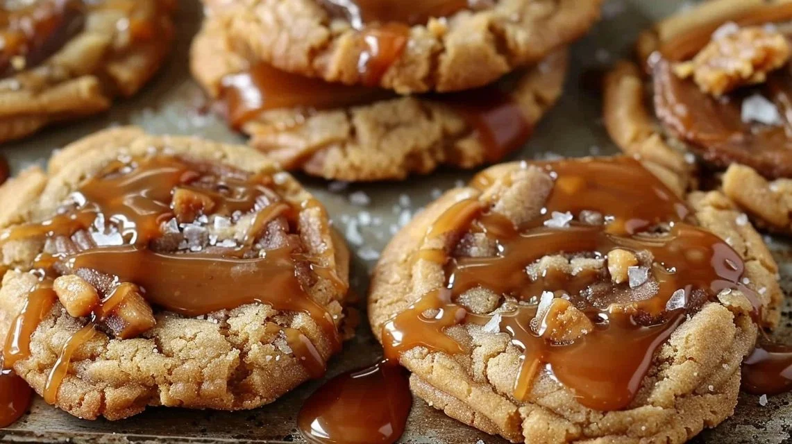 Salted Caramel Cookie Recipe