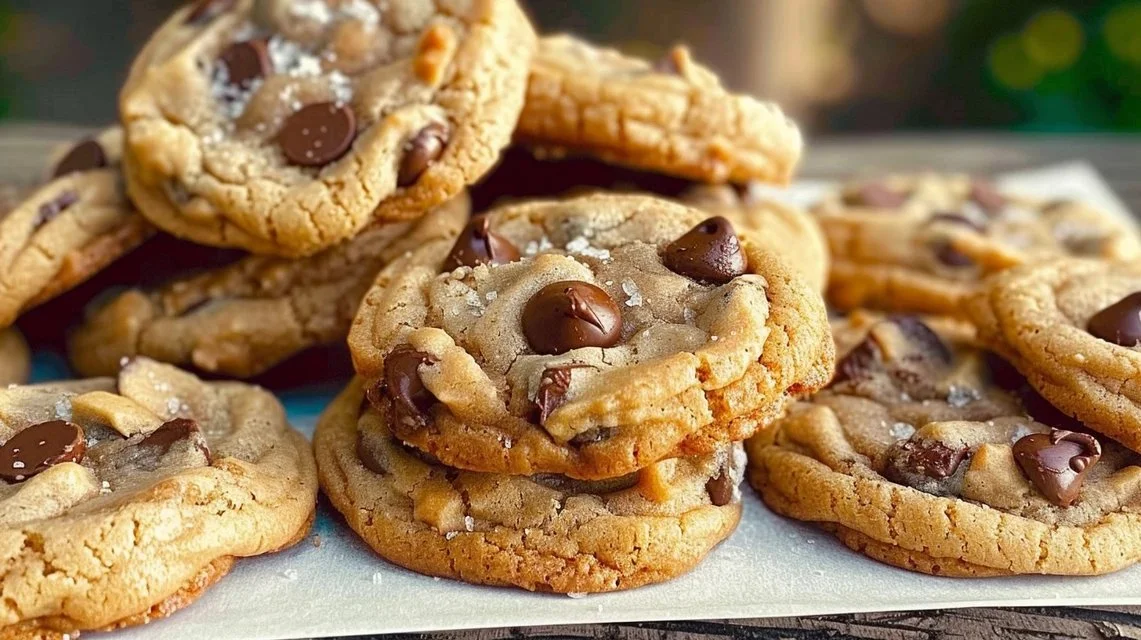 OMG Soft Batch Chocolate Chip Cookies