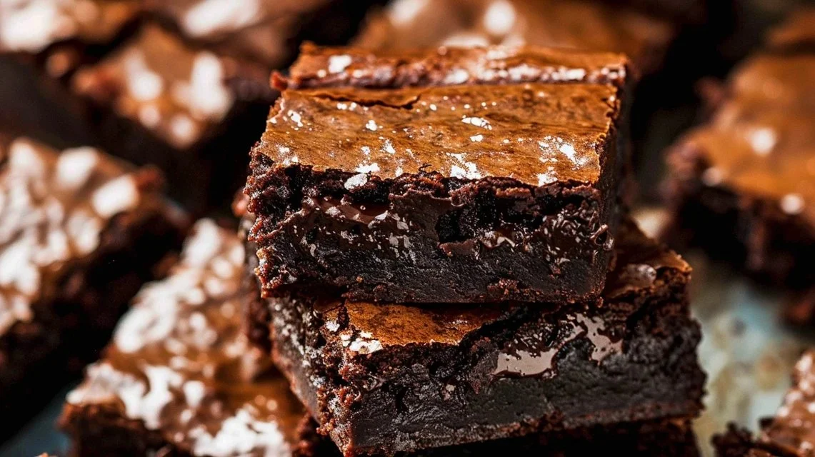 BEST Gooey Brownies