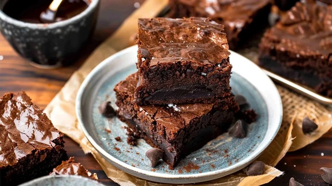 Healthy Sweet Potato Brownies