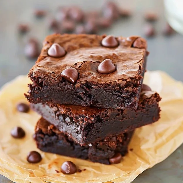 the-best-black-bean-brownies-2026-04-05-100439 Delicious homemade black bean brownies topped with chocolate and nuts