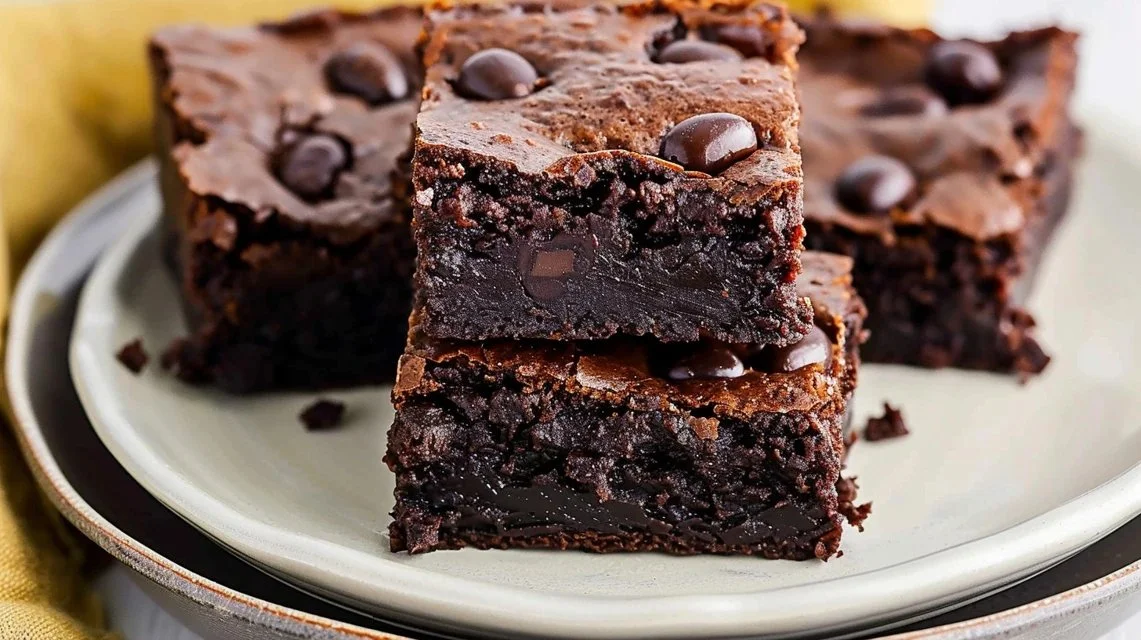 The Best Black Bean Brownies