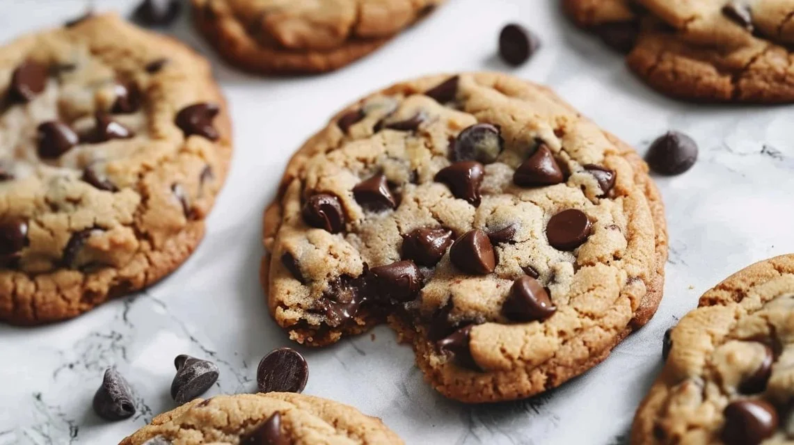 The Best Chocolate Chip Cookies