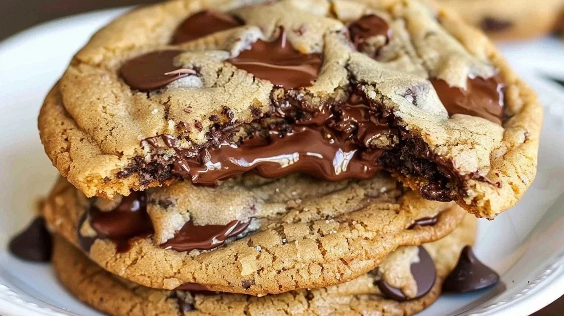 The BEST Chocolate Chip Cookies
