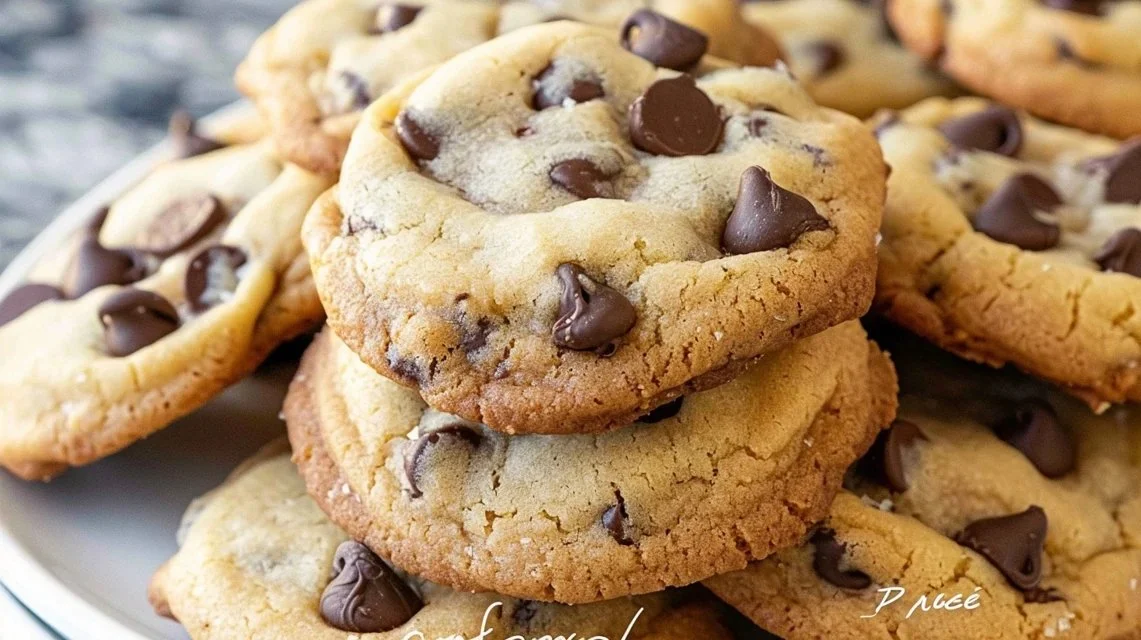 The Best Homemade Chocolate Chip Cookies 2 The Best Homemade Chocolate Chip Cookies