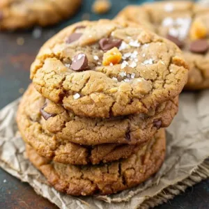A selection of the world's best cookies on a cozy kitchen countertop.