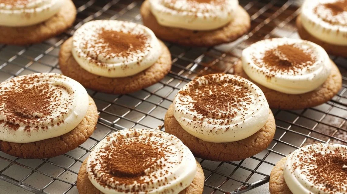 Tiramisu Cookies