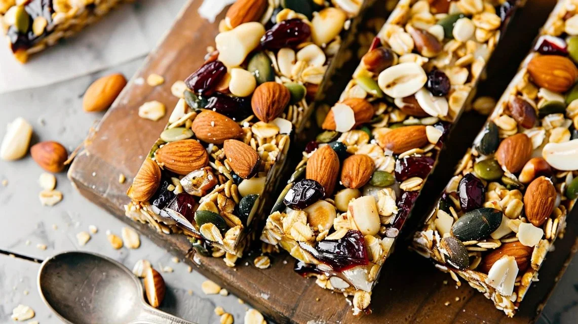 Trail Mix Granola Bars
