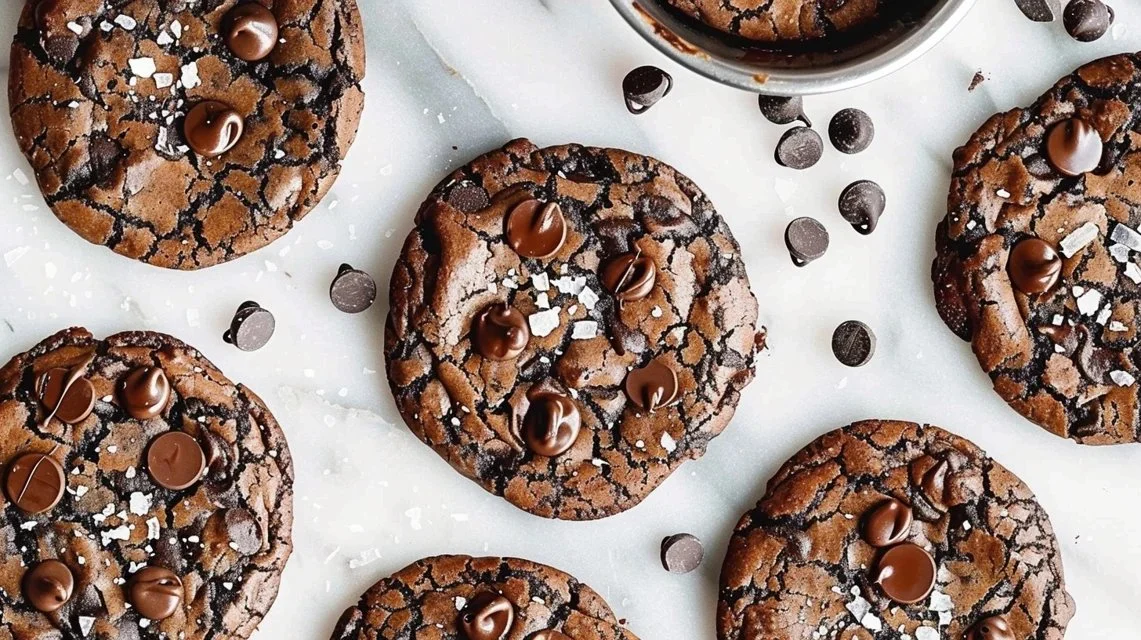 Ultimate Double Chocolate Chip Cookies