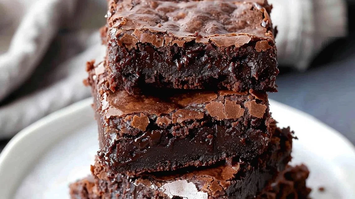Ultimate Fudgy Chocolate Brownies
