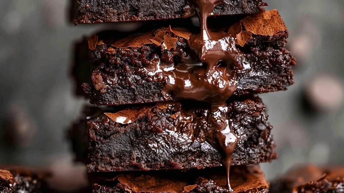 Ultimate Fudgy Chocolate Brownies