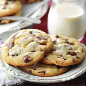Vintage cookie recipes assortment on a wooden table