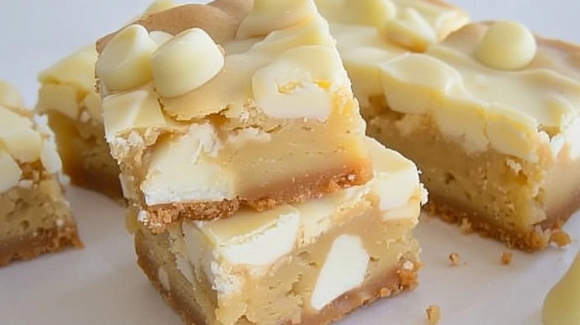 White Chocolate Blondies