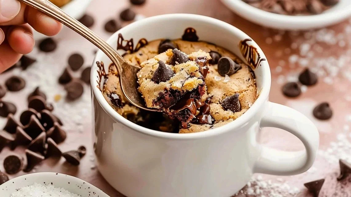 1-Minute Mug Cookie Recipe (Easy)