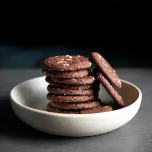 Delicious condensed milk chocolate cookies with a rich, chewy texture