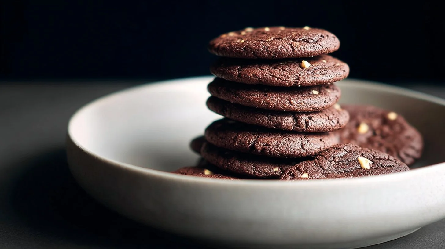 Condensed Milk Chocolate Cookies