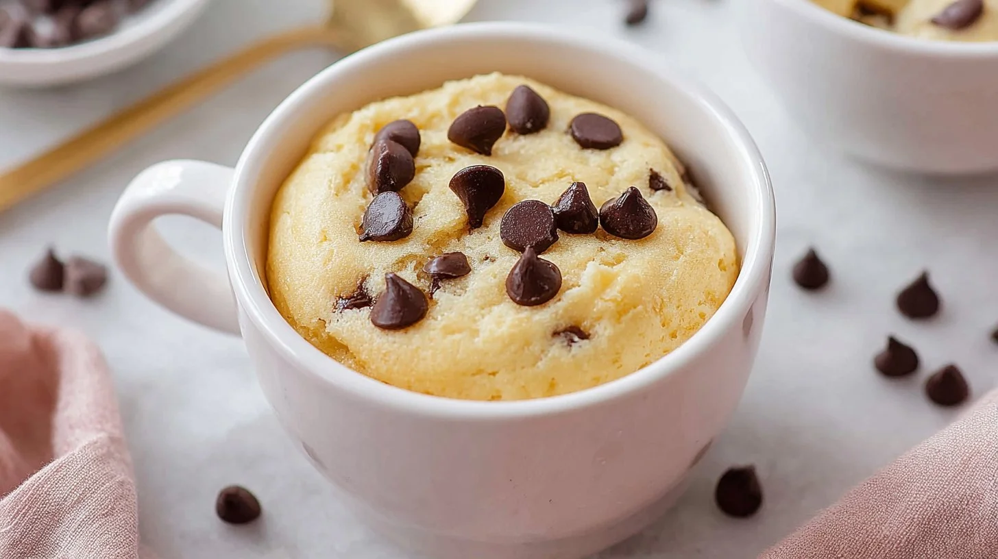 Cookie in a Mug (Easy 1-Min Dessert)