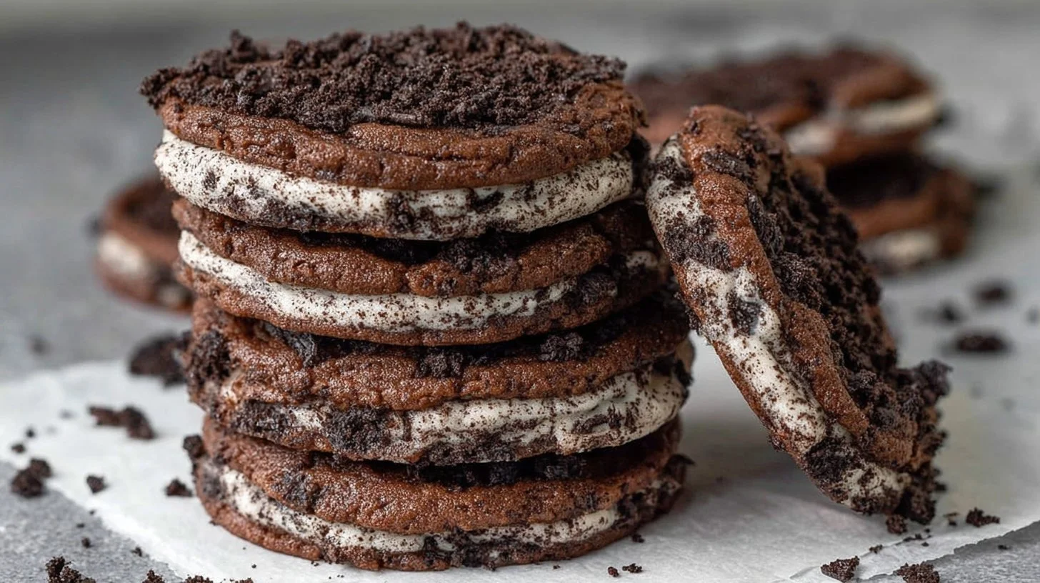 Copycat Crumbl Dirt Cake Cookies