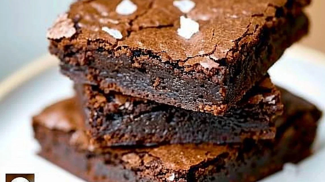 Easy Chewy Brownies Recipe