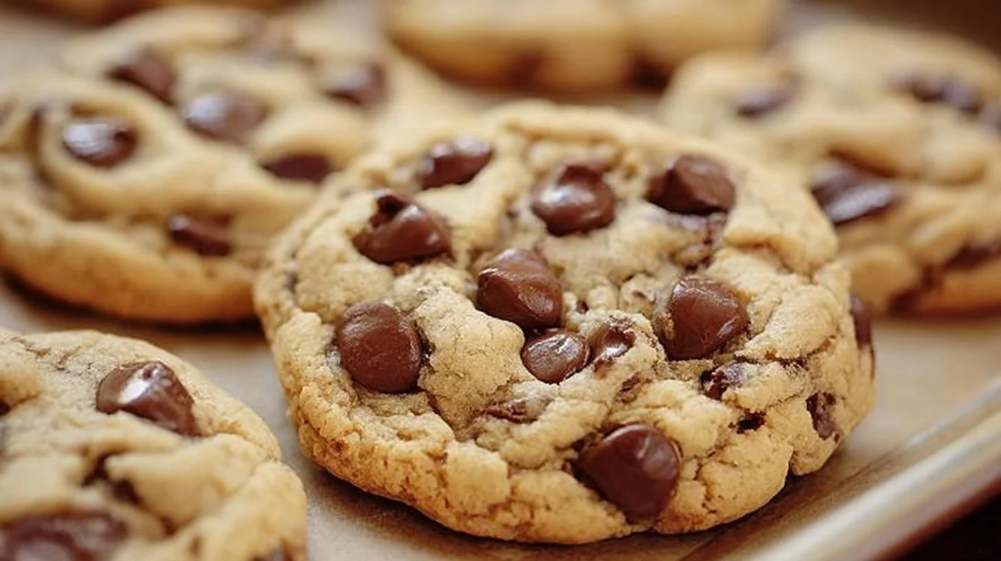 Easy Chocolate Chip Cookies (Soft & Chewy)