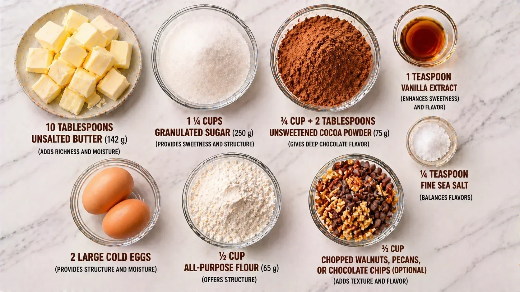 easy fudgy brownies recipe 2026 05 01 182118 Fudgy Brownies Recipe (Easy & Homemade)