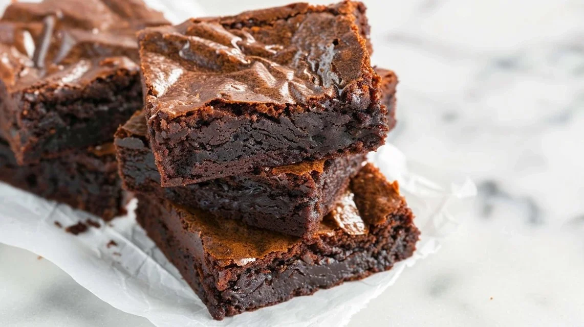 Fudgy Brownies Recipe (Easy & Homemade)