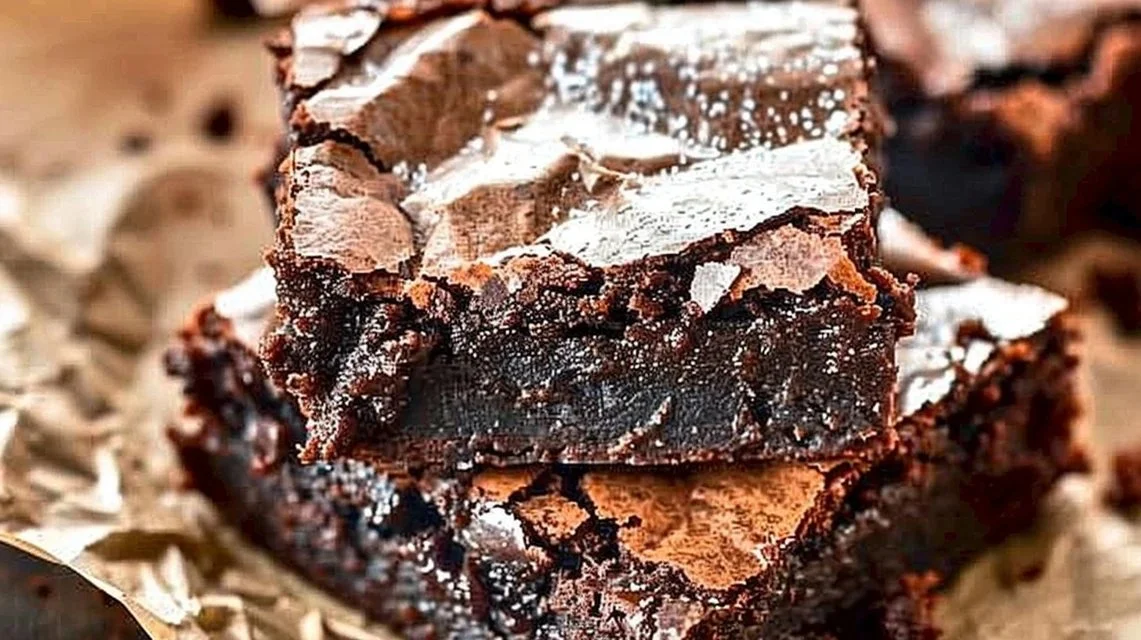 Easy Homemade Brownies (Fudgy)