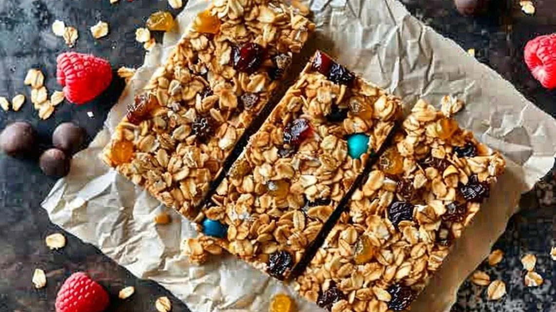 Easy Homemade Granola Bars (No Bake)