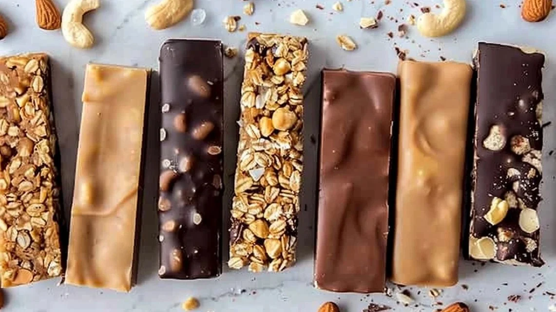 Easy Homemade Protein Bars (No Bake)