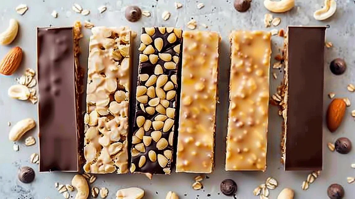 No Bake Protein Bars (Easy & Healthy)