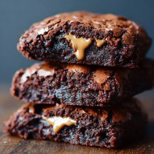 Delicious fudgy brookies combining brownies and cookies in one treat