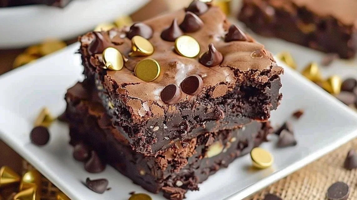 Fudgy Sweet Potato Brownies