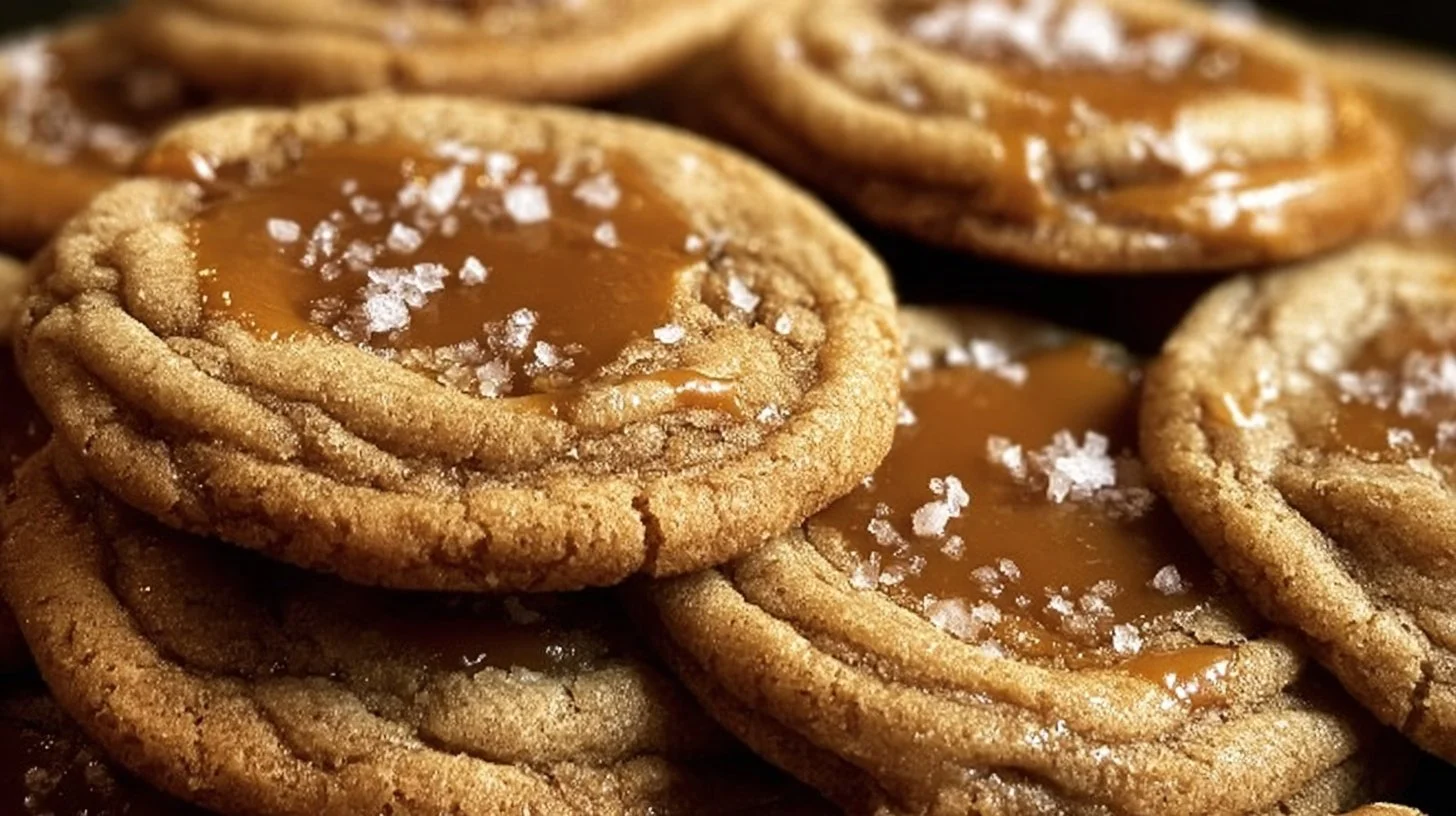 Genius Salted Caramel Dessert