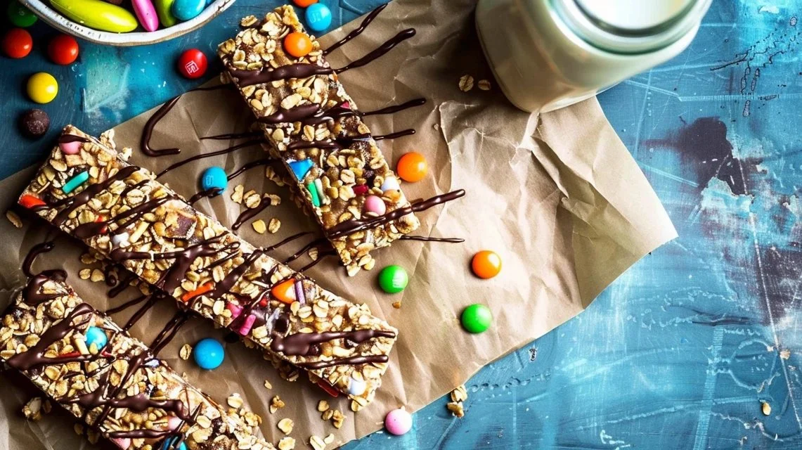 Healthy No Bake Granola Bars