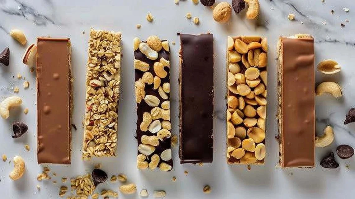Healthy No Bake Protein Bars