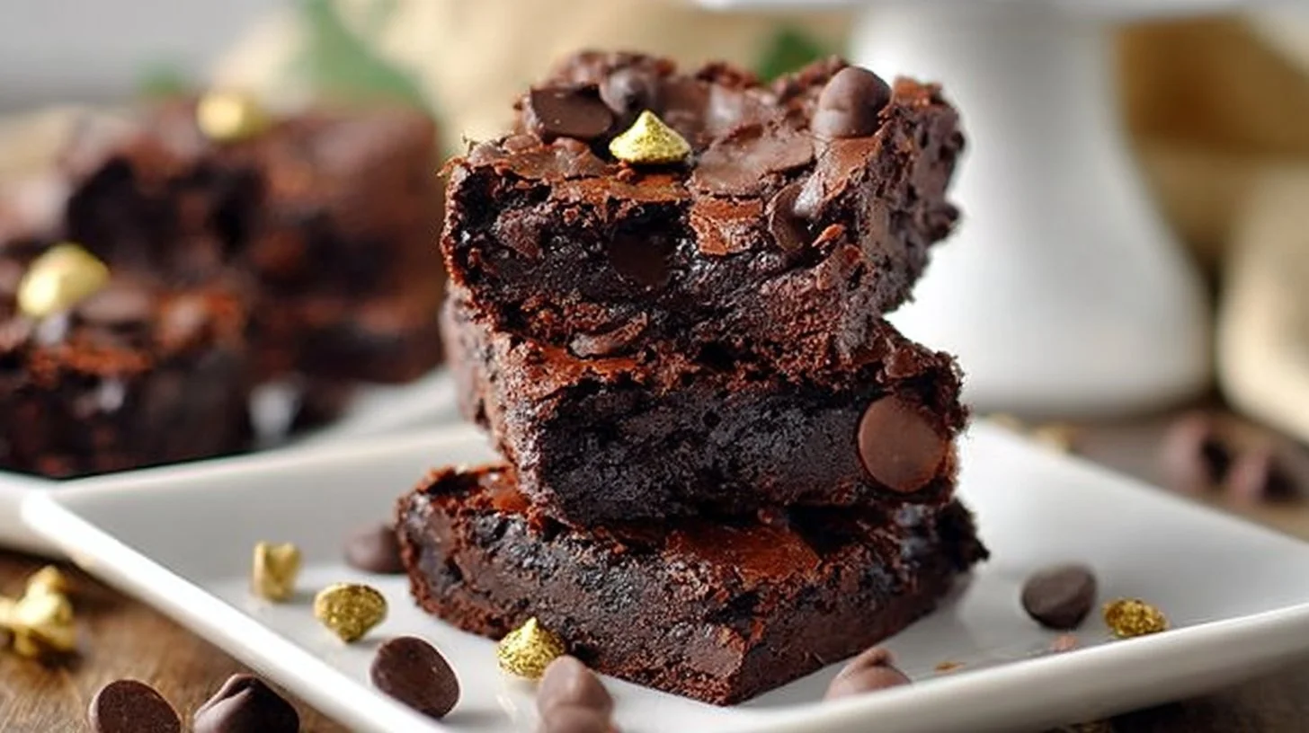 Healthy Sweet Potato Brownies
