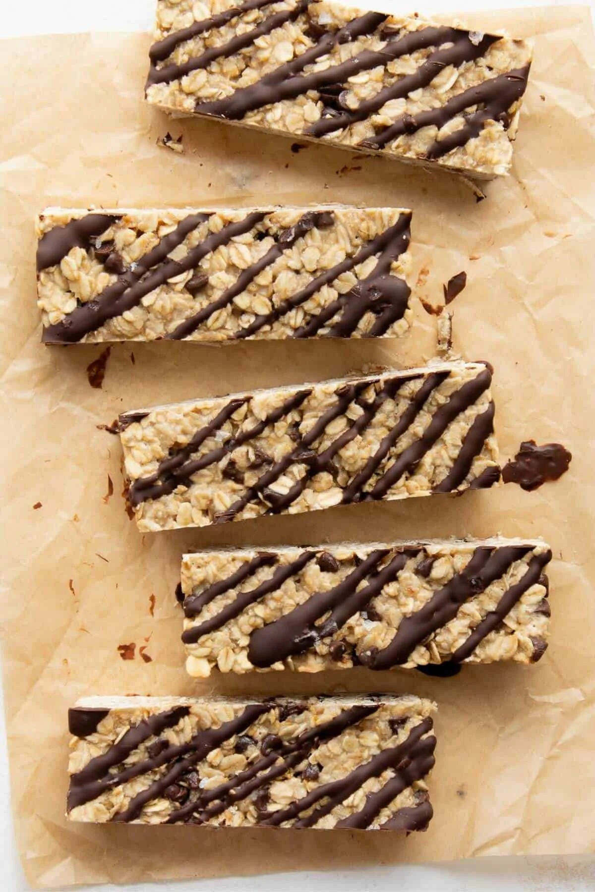 High Protein Oatmeal Bars