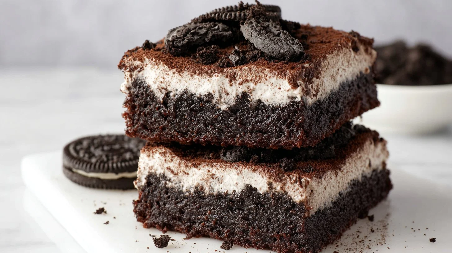 Oreo Brownies