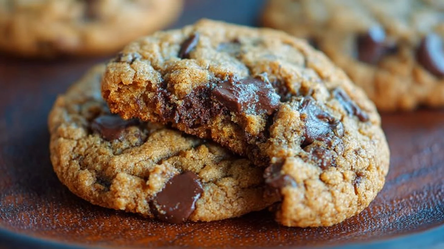 Peanut Butter Chocolate Chip Cookies
