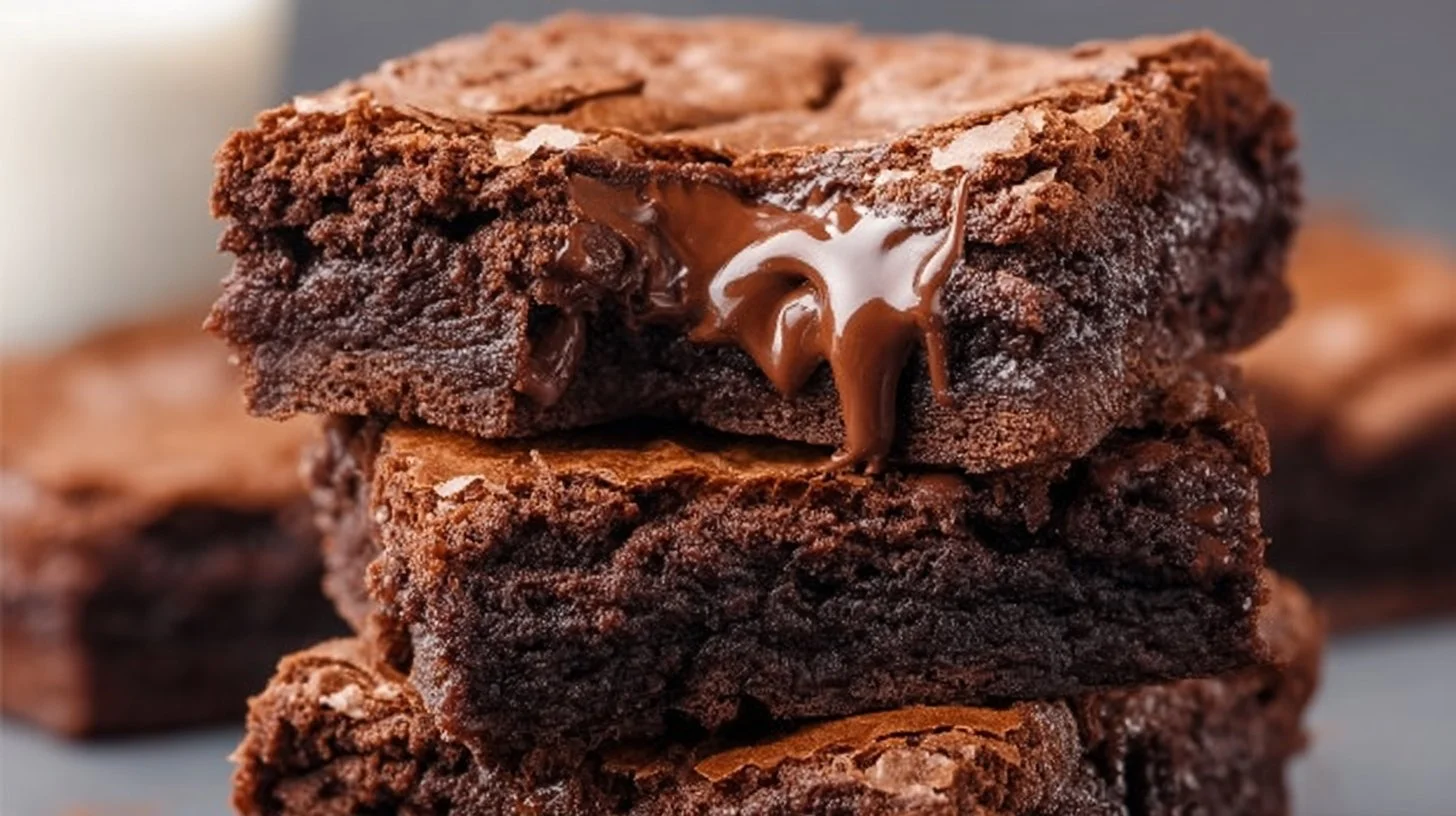 Perfect Fudgy Brownies