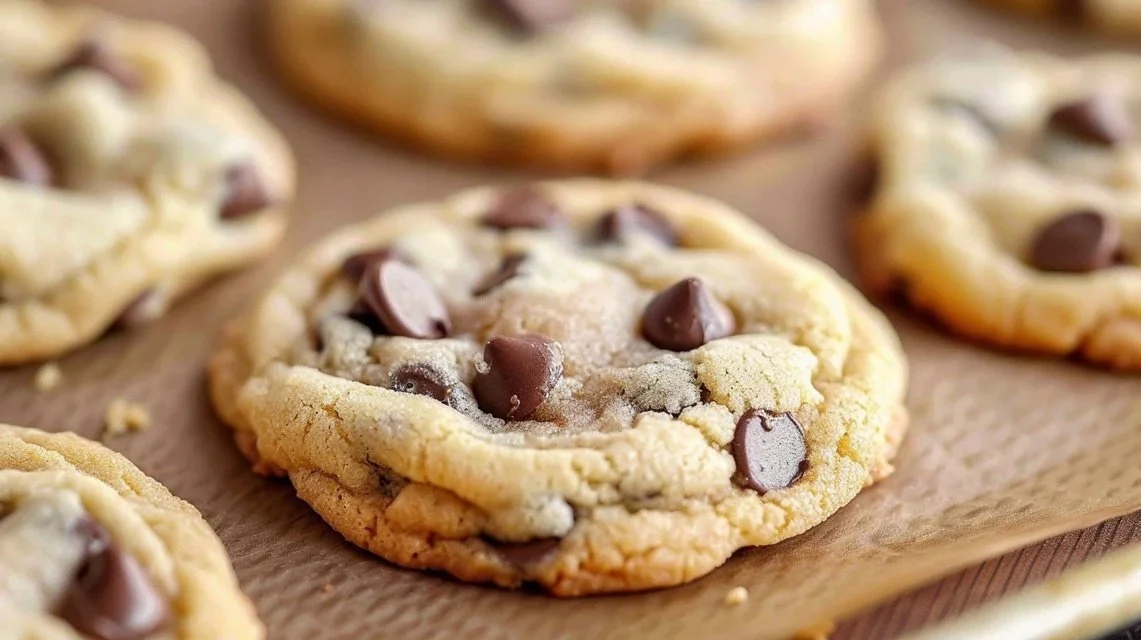 Soft Chewy Chocolate Chip Cookies