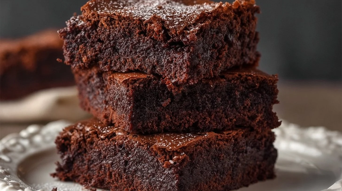 Super Rich Chocolate Brownies