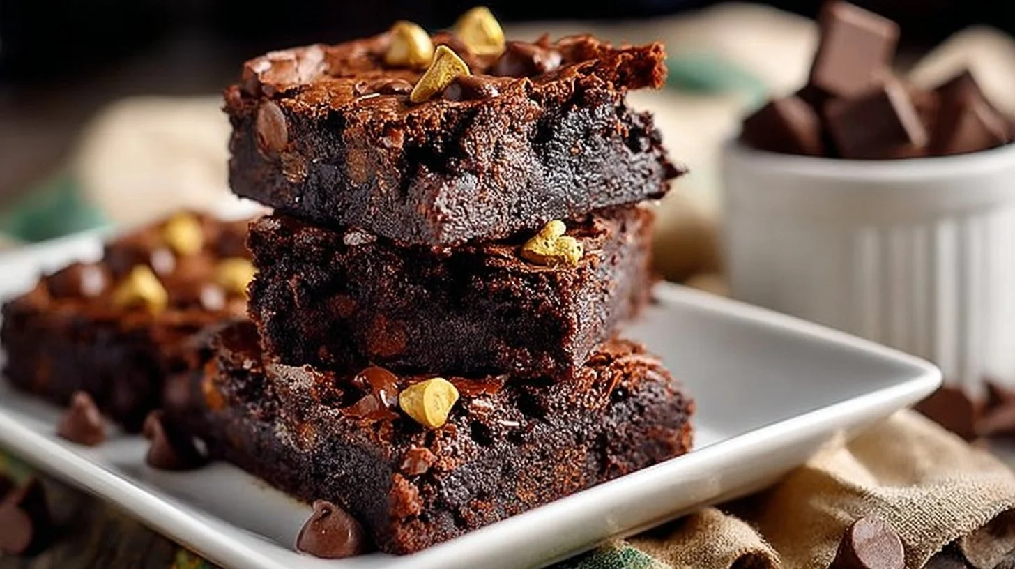 Sweet Potato Brownies (Healthy & Fudgy)