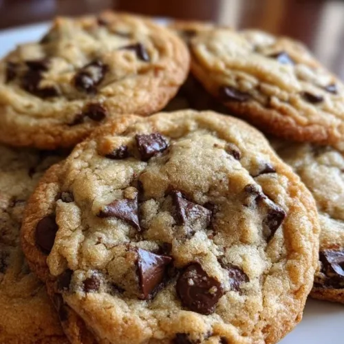 Delicious Toll House chocolate chip cookies fresh out of the oven